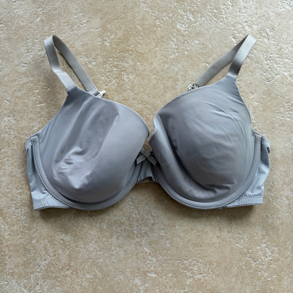 Auden Light Gray Women's Bra